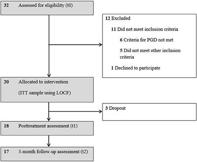 Feasibility of Present-Centered Therapy for Prolonged Grief Disorder: Results of a Pilot Study